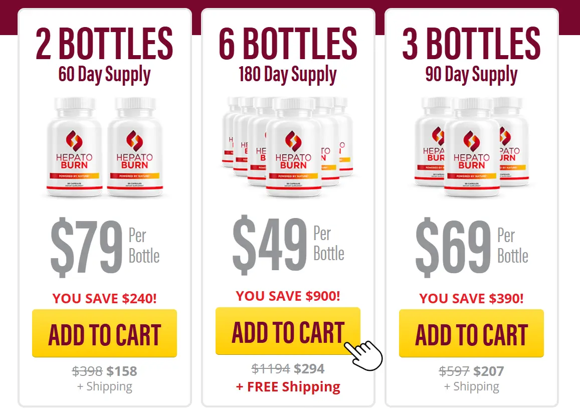 HepatoBurn price
